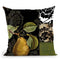Damask Lerain Ii Throw Pillow By Color Bakery