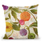 Sunbathers I Throw Pillow By Color Bakery