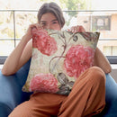 Blush Ii Throw Pillow By Color Bakery