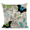Aloft I Throw Pillow By Color Bakery