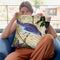 Petals And Wings Ii Throw Pillow By Color Bakery