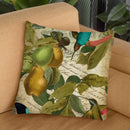 Petals And Wings Iii Throw Pillow By Color Bakery