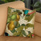 Petals And Wings Iii Throw Pillow By Color Bakery