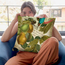 Petals And Wings Iii Throw Pillow By Color Bakery