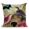 Petals And Wings Iv Throw Pillow By Color Bakery