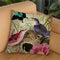 Petals And Wings Iv Throw Pillow By Color Bakery