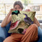 Petals And Wings Iv Throw Pillow By Color Bakery
