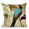 Petals And Wings V Throw Pillow By Color Bakery