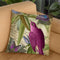 Petals And Wings Vi Throw Pillow By Color Bakery