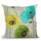 Gardenimmer I Throw Pillow By Color Bakery