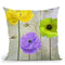 Gardenimmer Ii Throw Pillow By Color Bakery