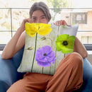 Gardenimmer Ii Throw Pillow By Color Bakery