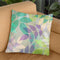 Gardenimmer Iv Throw Pillow By Color Bakery