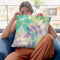 Gardenimmer Iv Throw Pillow By Color Bakery