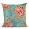 Roses Antoinette I Throw Pillow By Color Bakery