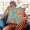 Roses Antoinette I Throw Pillow By Color Bakery
