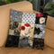 Papaveri Ii Throw Pillow By Color Bakery
