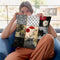 Papaveri Ii Throw Pillow By Color Bakery