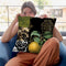 Damask Lerain Iii Throw Pillow By Color Bakery