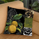 Damask Lerain Iv Throw Pillow By Color Bakery