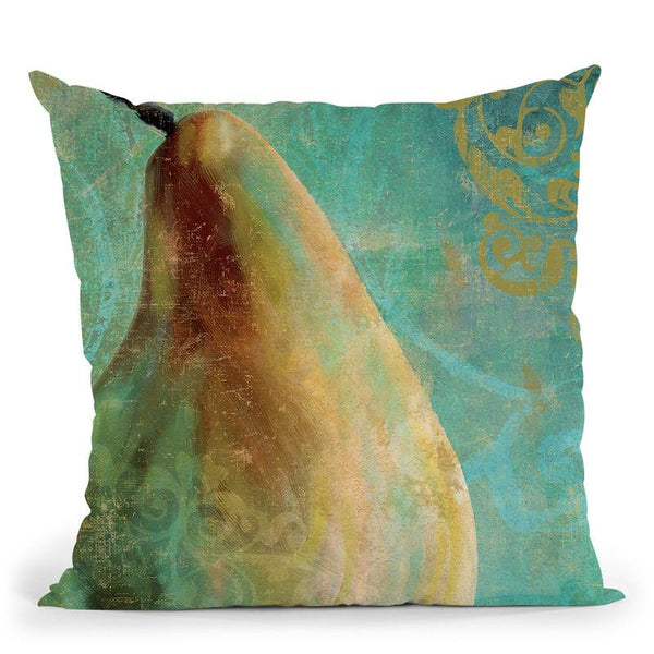 Fruit Palette I Throw Pillow By Color Bakery