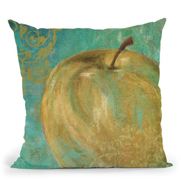 Fruit Palette Ii Throw Pillow By Color Bakery