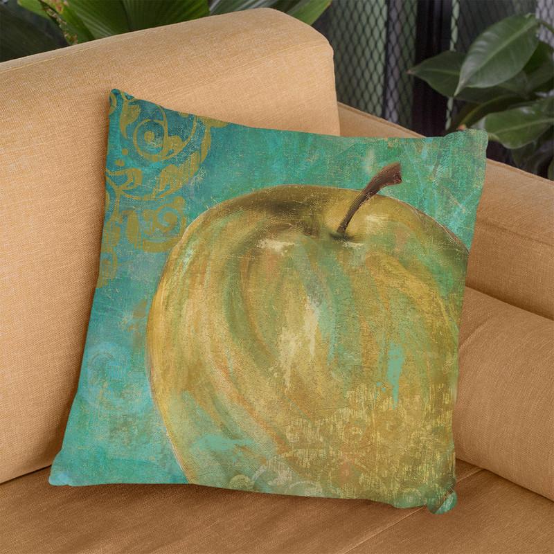 Fruit Palette Ii Throw Pillow By Color Bakery