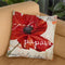 Le Pavot I Throw Pillow By Color Bakery