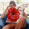 Le Pavot Ii Throw Pillow By Color Bakery