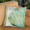 La Mer Ii Throw Pillow By Color Bakery