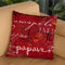 Le Pavot Iii Throw Pillow By Color Bakery