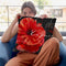 Le Pavot Iv Throw Pillow By Color Bakery