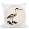 Bird With A Bag Throw Pillow By Coco De Paris