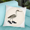 Bird With A Bag Throw Pillow By Coco De Paris
