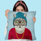 Cat Rapper Throw Pillow By Coco De Paris