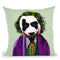 Panda Joker Throw Pillow By Coco De Paris