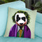 Panda Joker Throw Pillow By Coco De Paris