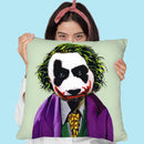 Panda Joker Throw Pillow By Coco De Paris