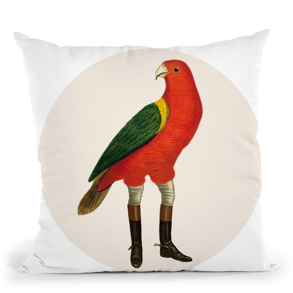 Perrot With Boots Throw Pillow By Coco De Paris