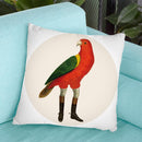 Perrot With Boots Throw Pillow By Coco De Paris