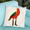 Perrot With Boots Throw Pillow By Coco De Paris