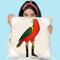 Perrot With Boots Throw Pillow By Coco De Paris