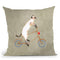 Cat On Bicycle Throw Pillow By Coco De Paris