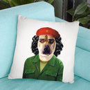 Che Guevara Dog Throw Pillow By Coco De Paris