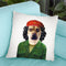 Che Guevara Dog Throw Pillow By Coco De Paris