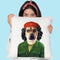 Che Guevara Dog Throw Pillow By Coco De Paris