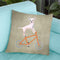 Chihuahua On Bicycle Throw Pillow By Coco De Paris