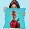 Deer Steampunk Throw Pillow By Coco De Paris