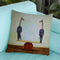 Giraffes In Balance Throw Pillow By Coco De Paris