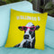 Hollywood Cow Throw Pillow By Coco De Paris